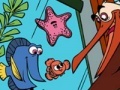 Gra Finding Nemo Online Coloring