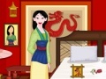 Gra Princess Mulan. Room cleaning