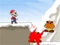 Gra Mario Christmas combat