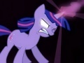 Gra My little pony. Twilight Sparkle vs Trixie