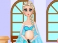 Gra Pregnant Elsa Room Cleaning