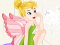 Gra Tinker Bell: bedroom cleaning