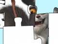 Gra Animals from Madagascar - Puzzle