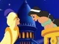 Gra Princess Jasmine kisses Prince