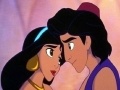 Gra Aladdin and Jasmine puzzles
