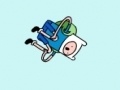 Gra Adventure Time: Jumping Finn