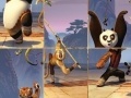 Gra Panda Kung Fu: Slider Puzzles