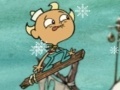 Gra The Marvelous Misadventures of Flapjack: Thrills and Chills