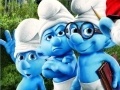 Gra Smurfs: Paint character