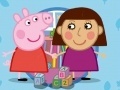 Gra Peppa Pig: Puzzles