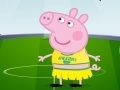 Gra Peppa Pig World Cup Dress Up