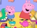 Gra Peppa Pig: Fun puzzle