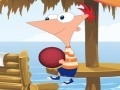 Gra Phineas and Ferb: beach sports