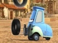 Gra Cars: Guido`s Tire juggle