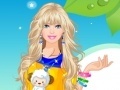 Gra Barbie: A walk on the rollers