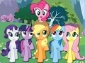 Gra My Little Pony Cutie Match