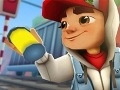 Gra Subway surfers: Puzzles with Jake
