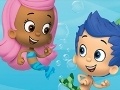 Gra Bubble Guppies Gil and Molly Puzzle