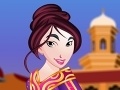 Gra Princess Mulan: Cleaning the market