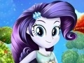 Gra Equestria Girls: Rarity - the birth of the baby