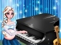 Gra Pregnant Elsa Piano Performance
