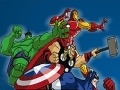 Gra The Avengers: Captain America