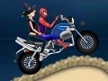 Gra Spiderman Halloween Racing