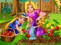 Gra Rapunzel Mommy Gardening