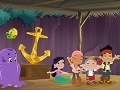 Gra Jake Neverland Pirates: Jake and his friends - Puzzle