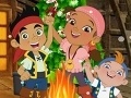 Gra Jake Neverland Pirates: Christmas in Neverland