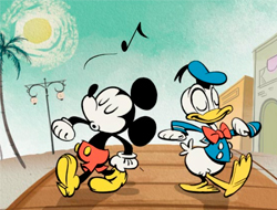 Gra Mickey I Przyjaciele Walka Na Poduszki Gra Za Darmo