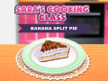 Gra Banana Split Pie: Sara`s Cooking Class