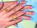 Gra Wedding nails
