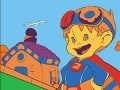 Gra LazyTown: Coloring Book