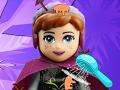Gra Elsa and Anna Lego