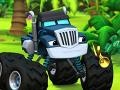 Gra Blaze and the monster machines: Spot the numbers