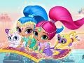 Gra Shimmer and Shine: Puzzle 
