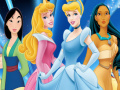 Gra Disney Princesses Hidden Letters