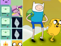 Gra Adventure time connect finn and jake 