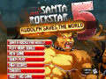 Gra Santa Rockstar: Metal Xmas 5 – Rudolph Saves The World 
