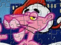 Gra Pink Panther Jigsaw 4 In 1