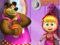 Gra Masha and the Bear Dress Up 