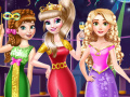 Gra Disney Princess New Year Prom