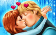 Gra Frozen Anna Kiss