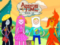 Gra Adventure Time Dress Up 