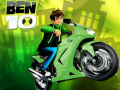 Gra Ben 10 Extreme Race 
