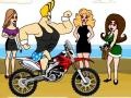 Gra Johnny Bravo Beach Stunt