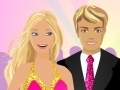 Gra Barbie and Ken Kissing