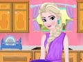 Gra Elsa Cooking Ricotta Pie