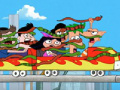 Gra Phineas and Ferb Spot the Diff 
